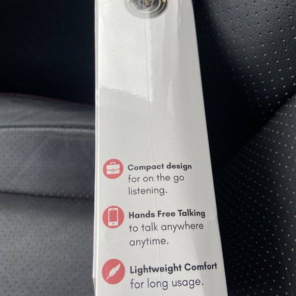 E.G Audio headphones Noise Cancelling Bluetooth - Picture 3 of 4